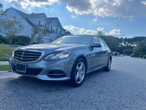 2014 Mercedes-Benz E350 4Matic