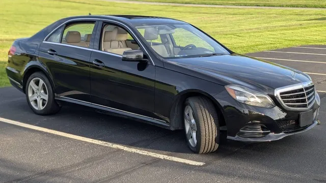 2014 Mercedes-Benz E350 4MATIC Luxury