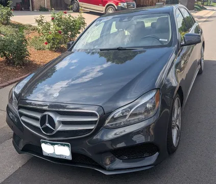 2014 Mercedes-Benz E350 4MATIC