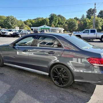 2014 Mercedes-Benz E350 4MATIC Sedan