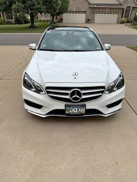2014 Mercedes-Benz E350 4MATIC