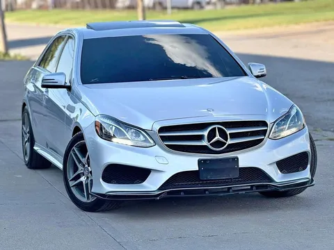 2014 Mercedes-Benz E350 4MATIC