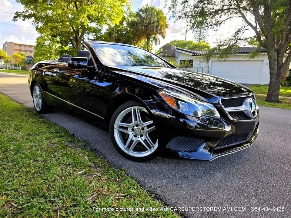 2014 Mercedes-Benz C207/A207 E-Class Coupe & Convertible - Image 12 of 12