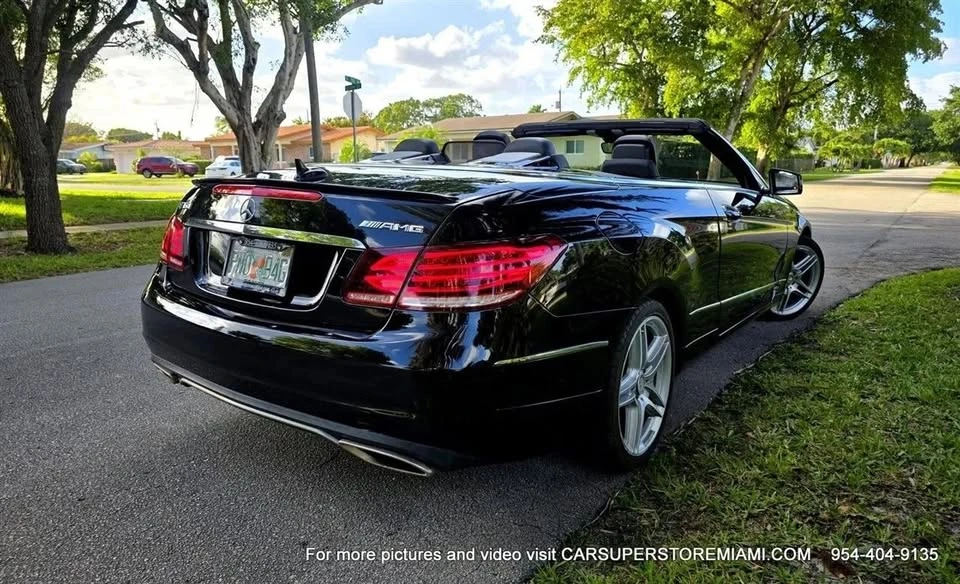2014 Mercedes-Benz C207/A207 E-Class Coupe & Convertible - Image 11 of 12