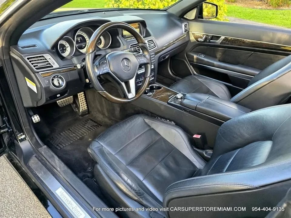 2014 Mercedes-Benz C207/A207 E-Class Coupe & Convertible - Image 2 of 12