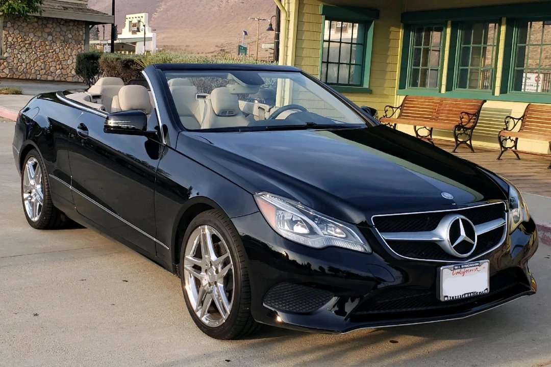 2014 Mercedes-Benz C207/A207 E-Class Coupe & Convertible - Image 2 of 31