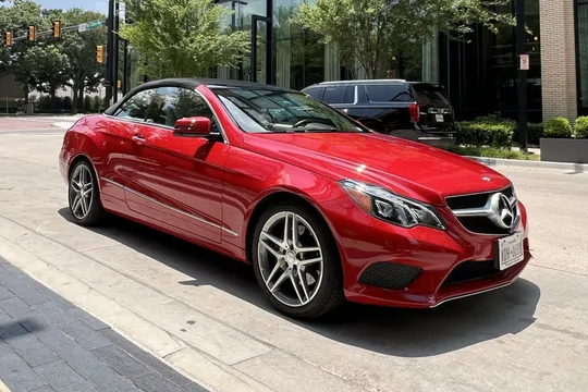 2014 Mercedes-Benz E350 Cabriolet