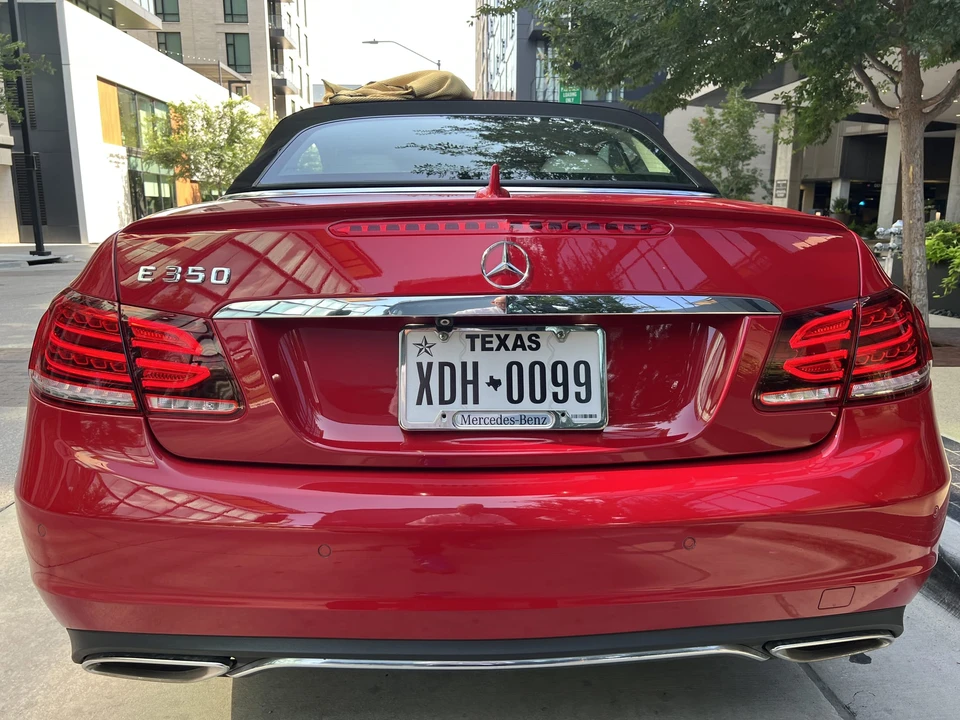 2014 Mercedes-Benz C207/A207 E-Class Coupe & Convertible - Image 13 of 31