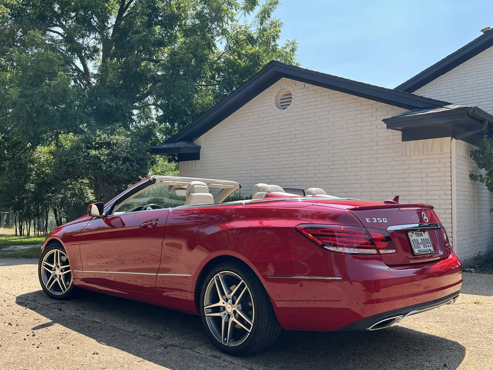 2014 Mercedes-Benz C207/A207 E-Class Coupe & Convertible - Image 19 of 31