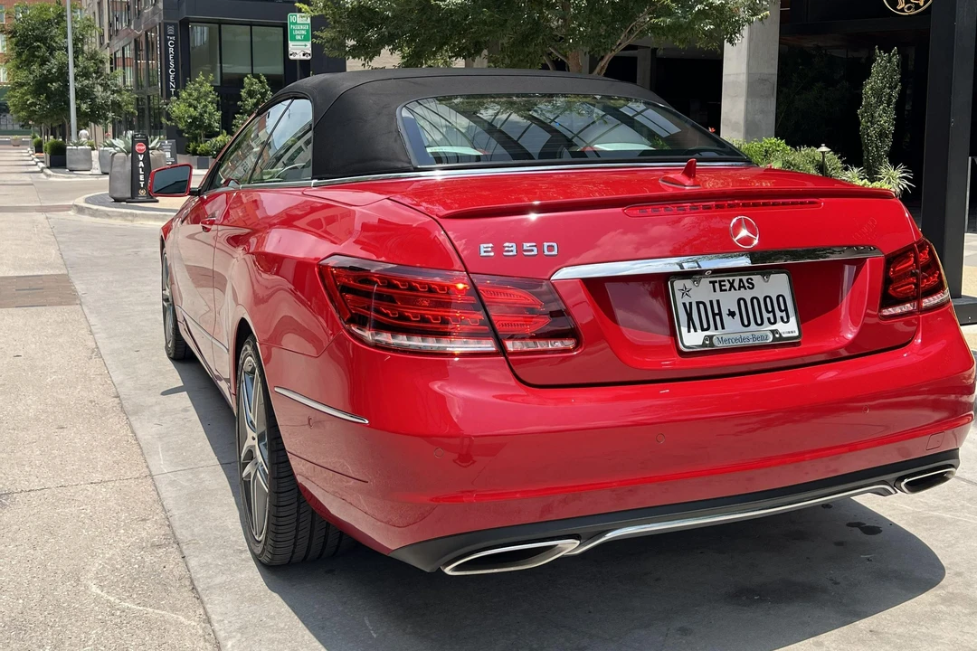 2014 Mercedes-Benz C207/A207 E-Class Coupe & Convertible - Image 11 of 31