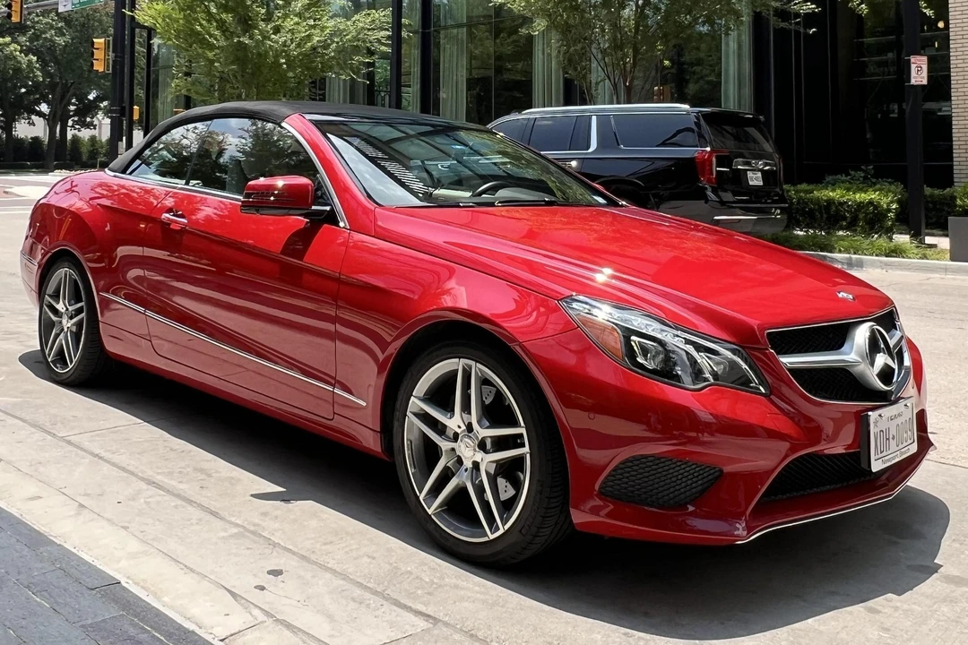 2014 Mercedes-Benz C207/A207 E-Class Coupe & Convertible - Image 17 of 31