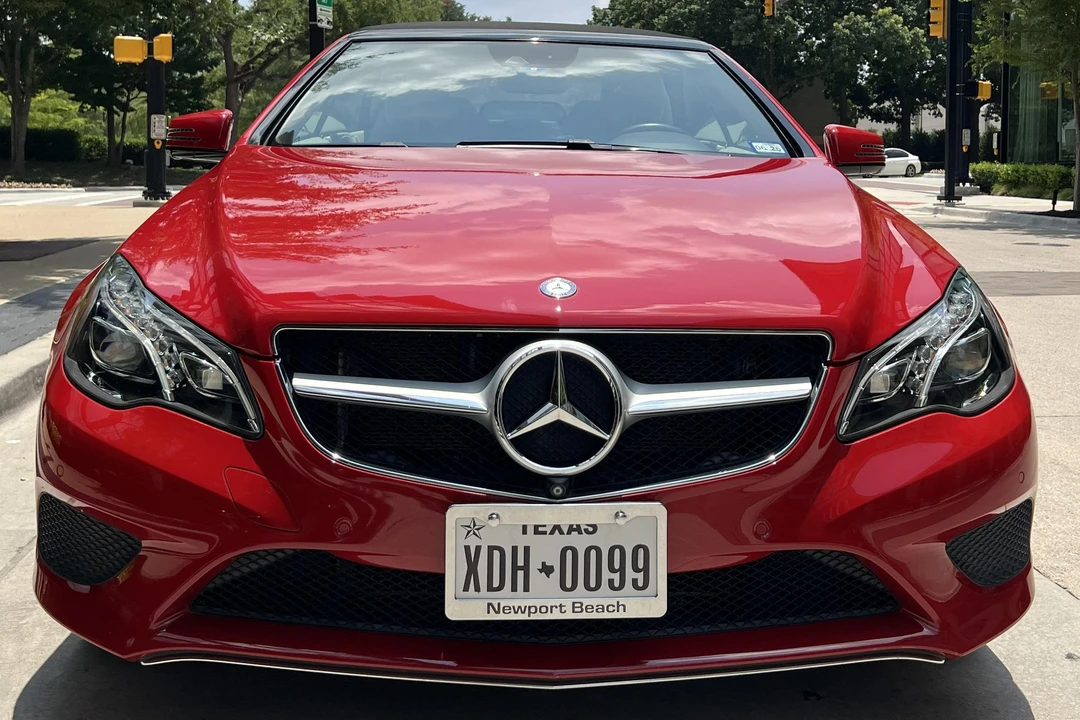 2014 Mercedes-Benz C207/A207 E-Class Coupe & Convertible - Image 2 of 31