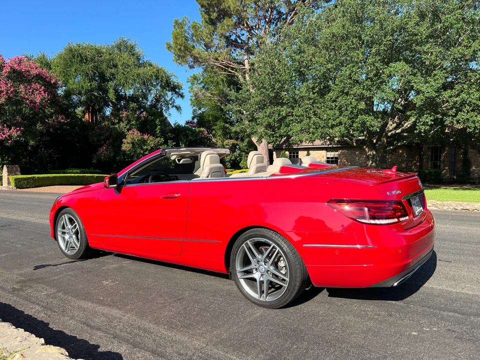 2014 Mercedes-Benz C207/A207 E-Class Coupe & Convertible - Image 9 of 31