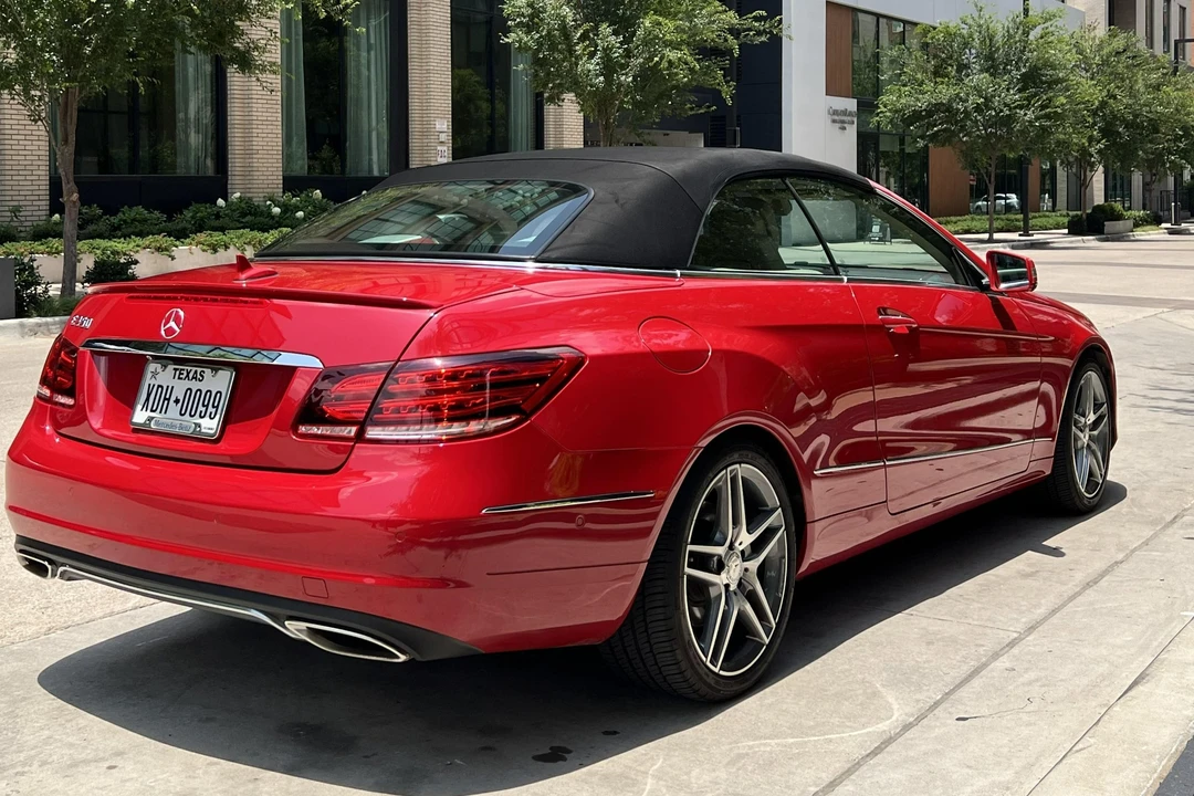 2014 Mercedes-Benz C207/A207 E-Class Coupe & Convertible - Image 14 of 31