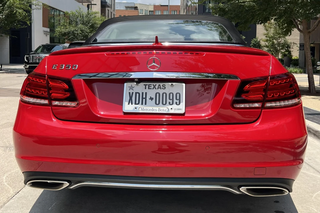 2014 Mercedes-Benz C207/A207 E-Class Coupe & Convertible - Image 5 of 31