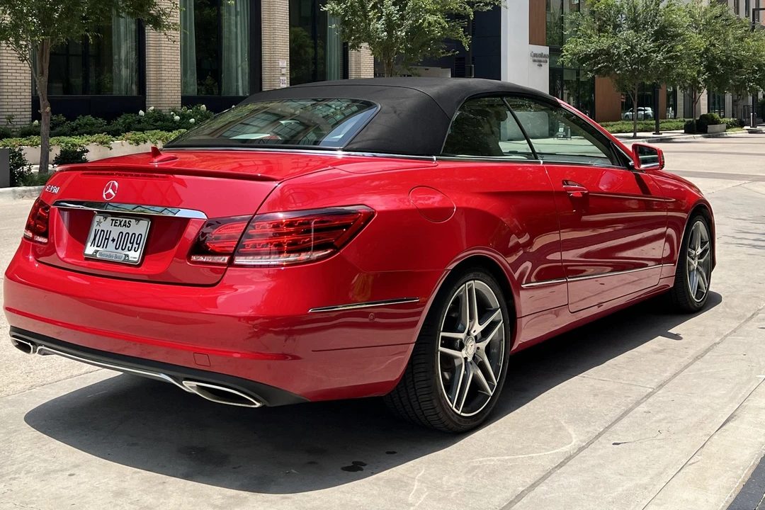 2014 Mercedes-Benz C207/A207 E-Class Coupe & Convertible - Image 4 of 31