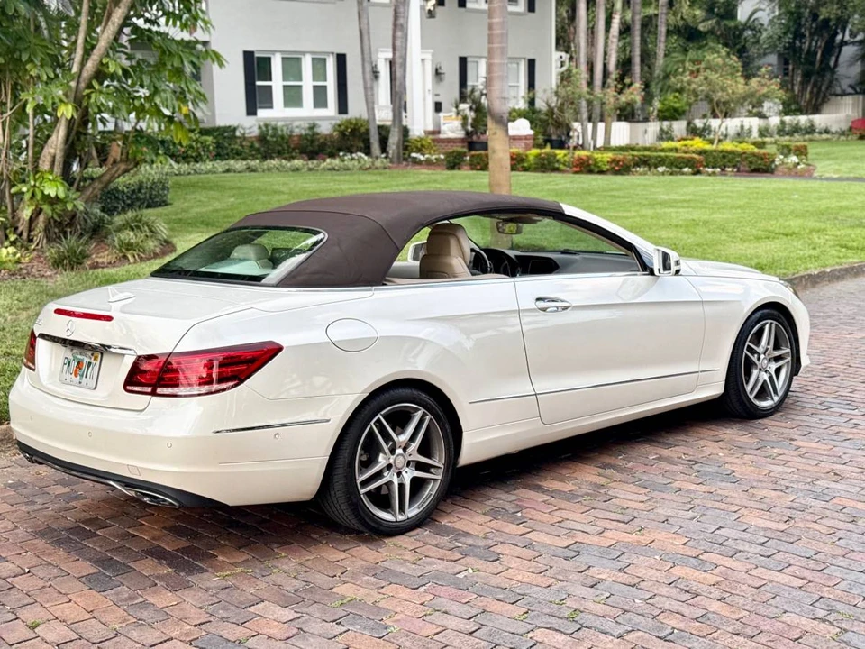 2014 Mercedes-Benz C207/A207 E-Class Coupe & Convertible - Image 8 of 19