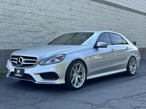 2014 Mercedes-Benz E350 Sedan