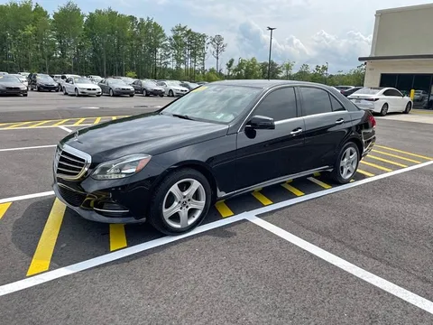2014 Mercedes-Benz E350