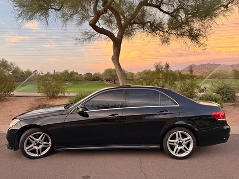 2014 Mercedes-Benz E350 AMG Package