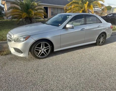2014 Mercedes-Benz E350