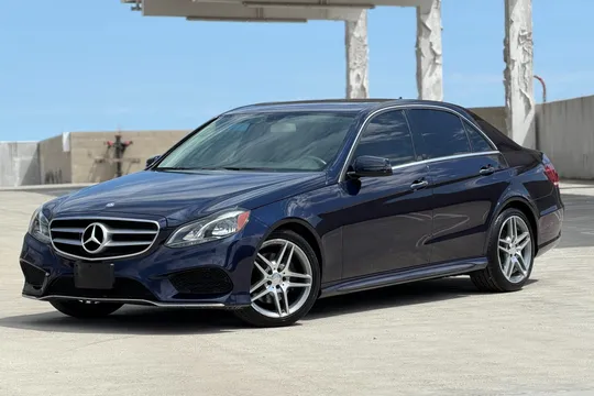 2014 Mercedes-Benz E350 Sedan