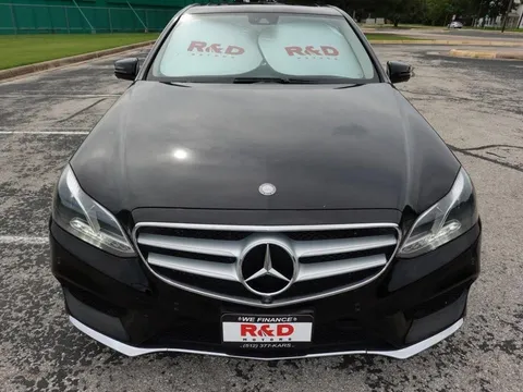 2014 Mercedes-Benz E350 Sport