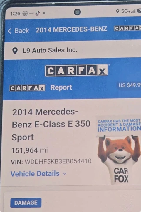 2014 Mercedes-Benz W212 E-Class - Image 12 of 14