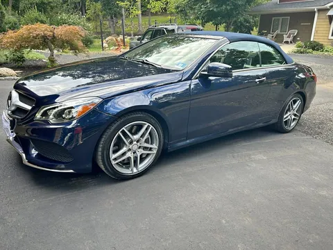 2014 Mercedes-Benz E550 Convertible