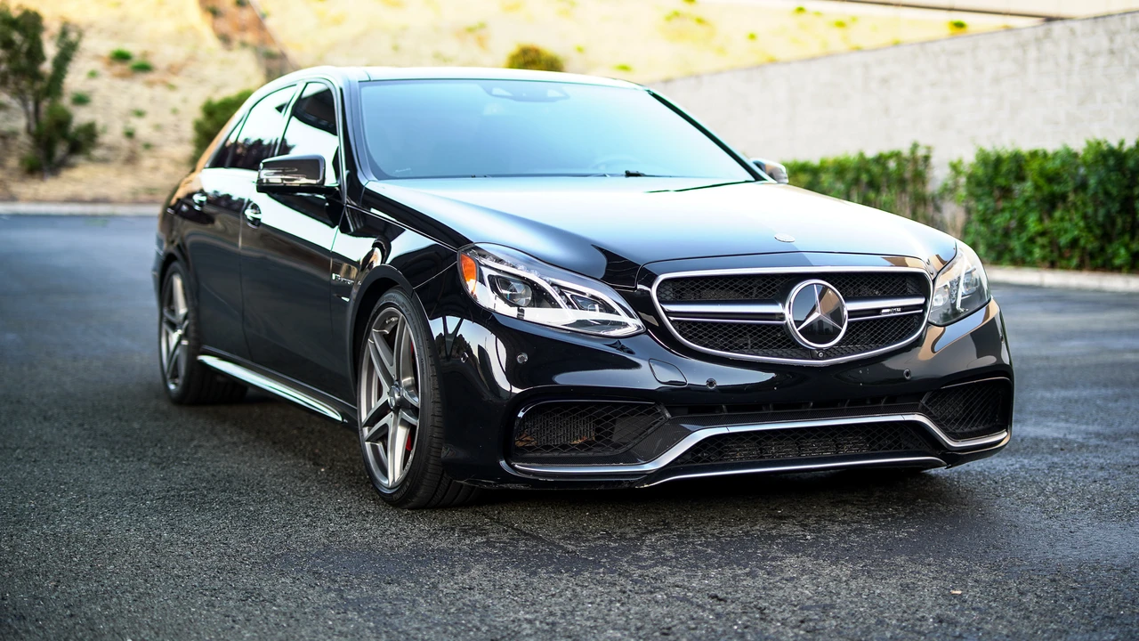 2014 Mercedes-Benz W212 E 63 AMG - Image 30 of 31