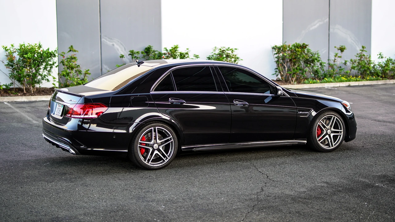 2014 Mercedes-Benz W212 E 63 AMG - Image 20 of 31