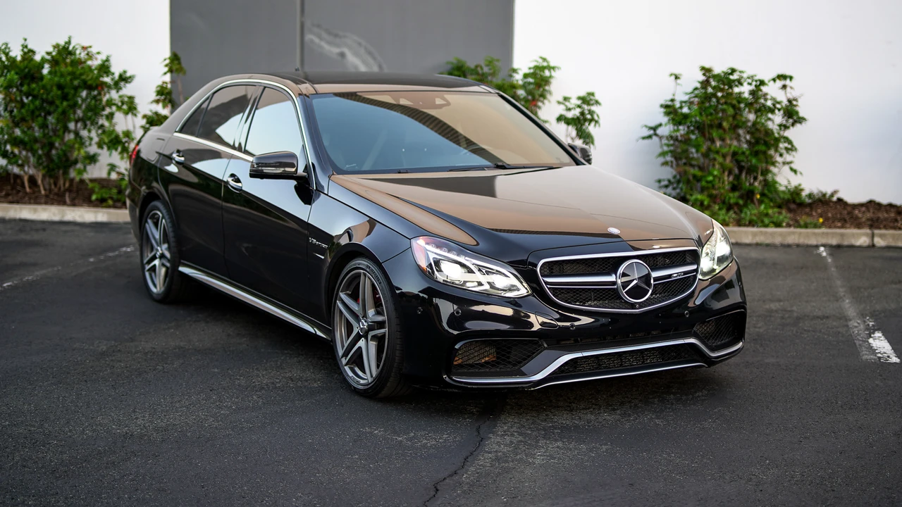 2014 Mercedes-Benz W212 E 63 AMG - Image 28 of 31