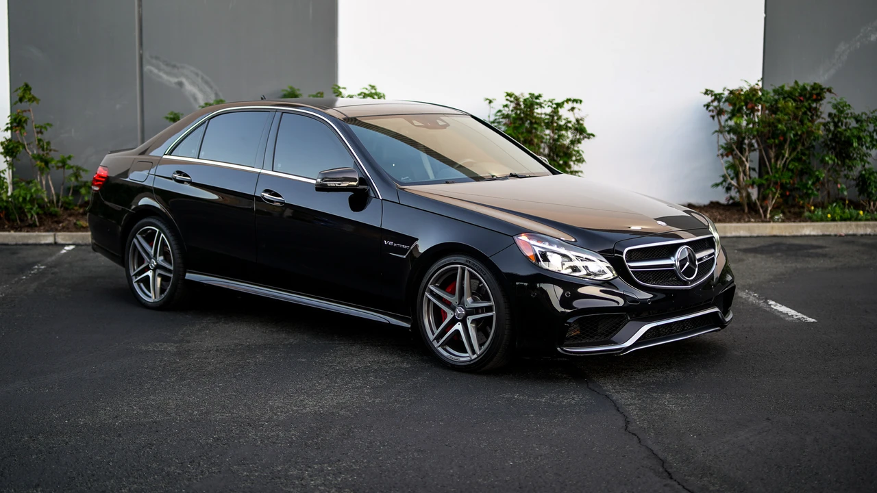2014 Mercedes-Benz W212 E 63 AMG - Image 26 of 31