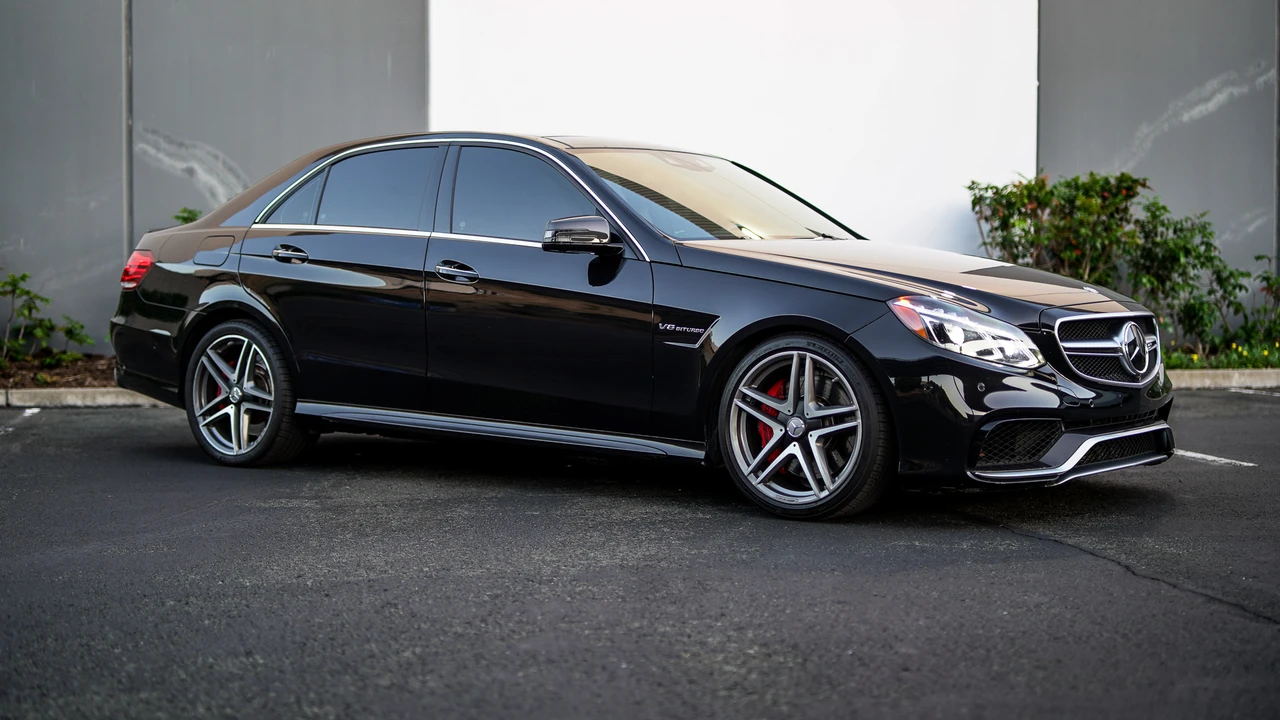 2014 Mercedes-Benz W212 E 63 AMG - Image 25 of 31
