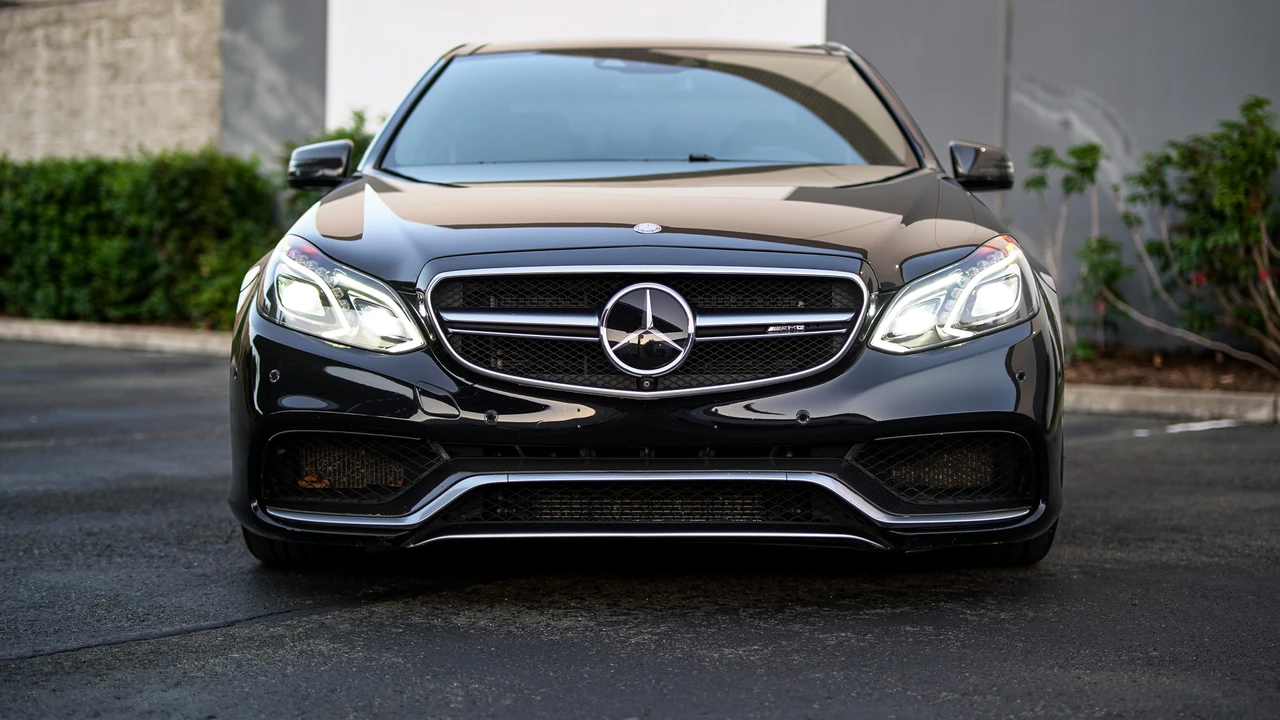 2014 Mercedes-Benz W212 E 63 AMG - Image 7 of 31