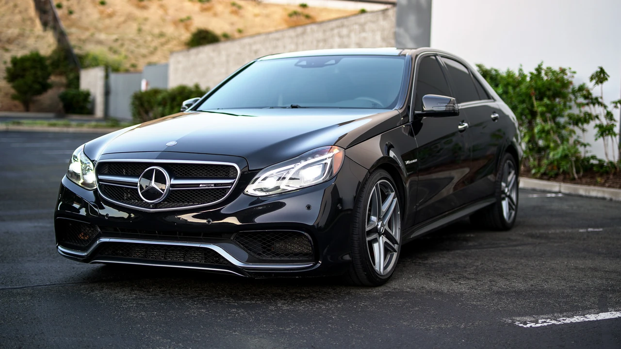 2014 Mercedes-Benz W212 E 63 AMG - Image 12 of 31