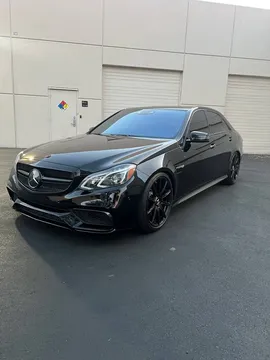 2014 Mercedes-Benz E63 AMG S