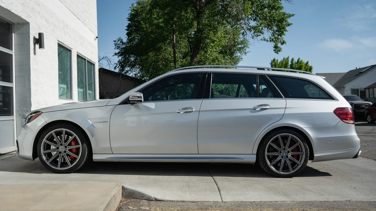 2014 Mercedes-Benz W212 E 63 AMG - Image 2 of 6