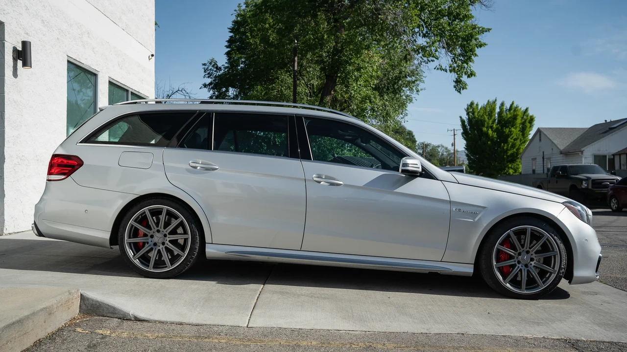 2014 Mercedes-Benz W212 E 63 AMG - Image 6 of 6
