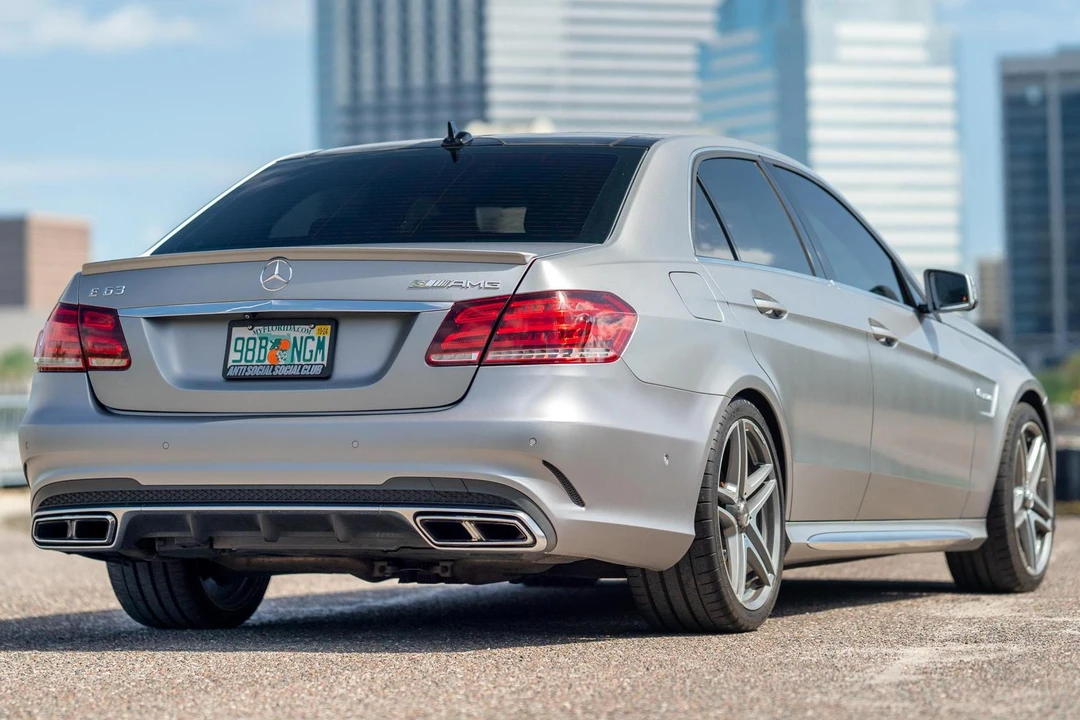 2014 Mercedes-Benz W212 E 63 AMG - Image 4 of 31