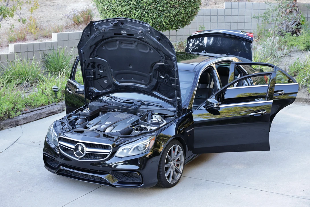 2014 Mercedes-Benz W212 E 63 AMG - Image 26 of 31
