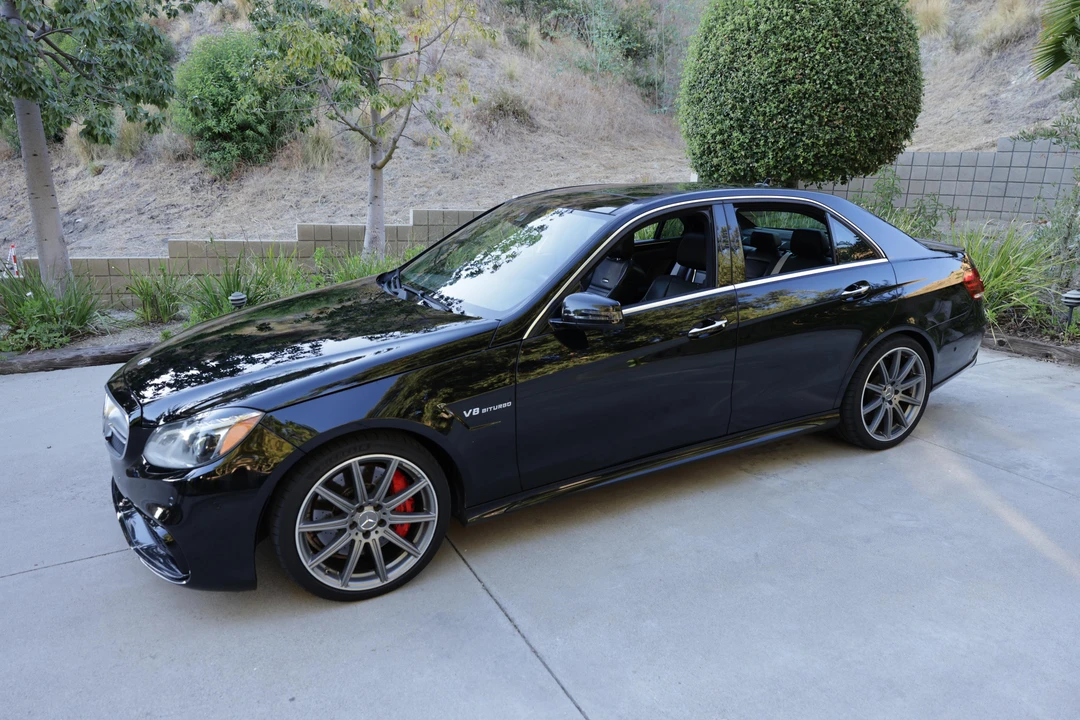 2014 Mercedes-Benz W212 E 63 AMG - Image 10 of 31