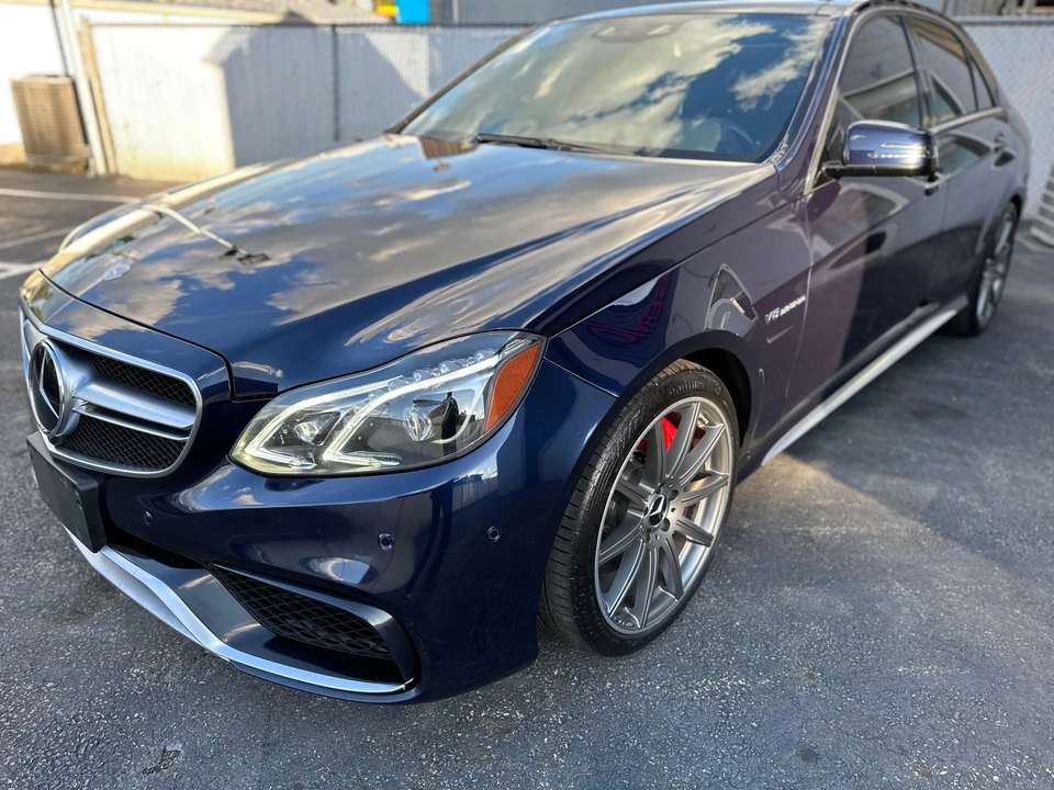 2014 Mercedes-Benz W212 E 63 AMG - Image 9 of 31