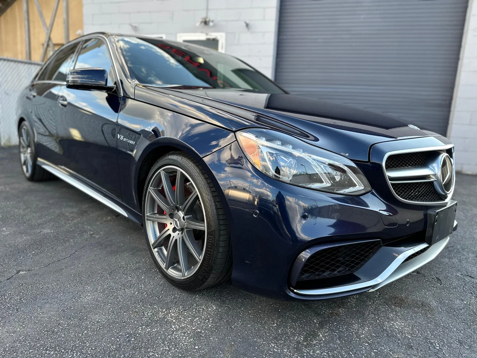 2014 Mercedes-Benz W212 E 63 AMG - Image 21 of 31