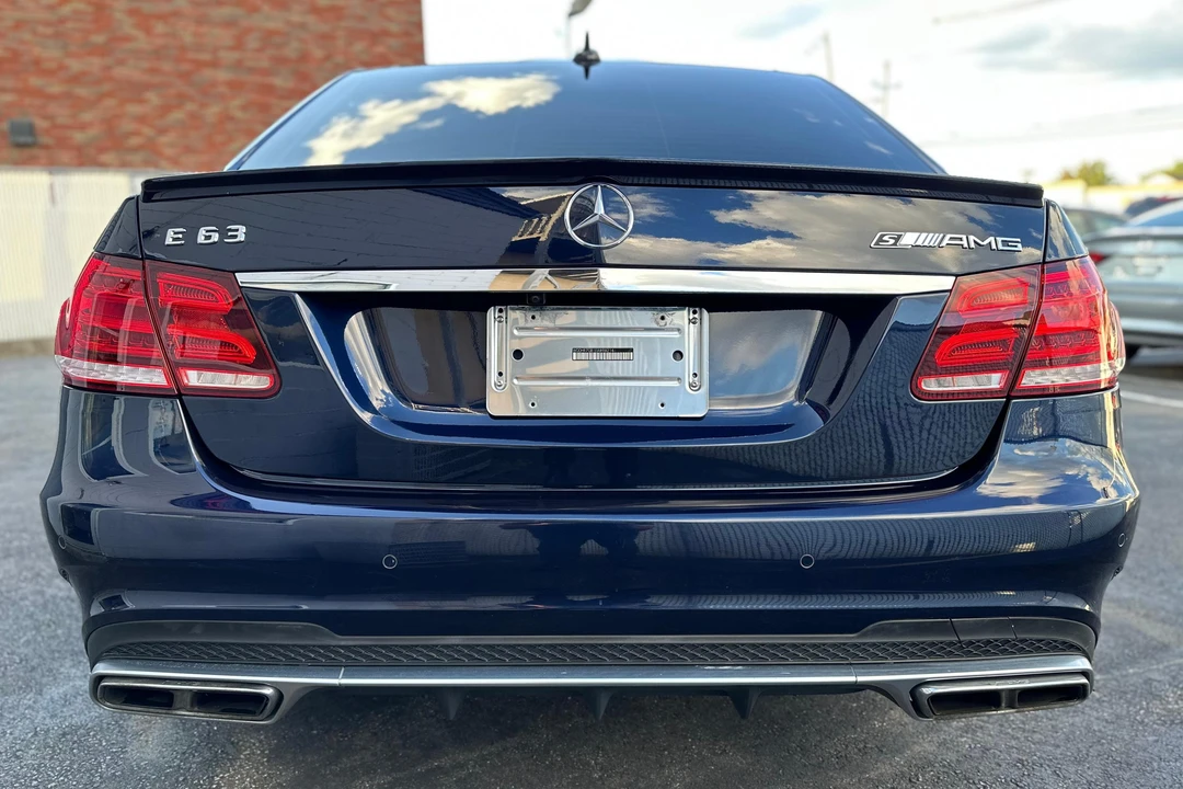 2014 Mercedes-Benz W212 E 63 AMG - Image 5 of 31