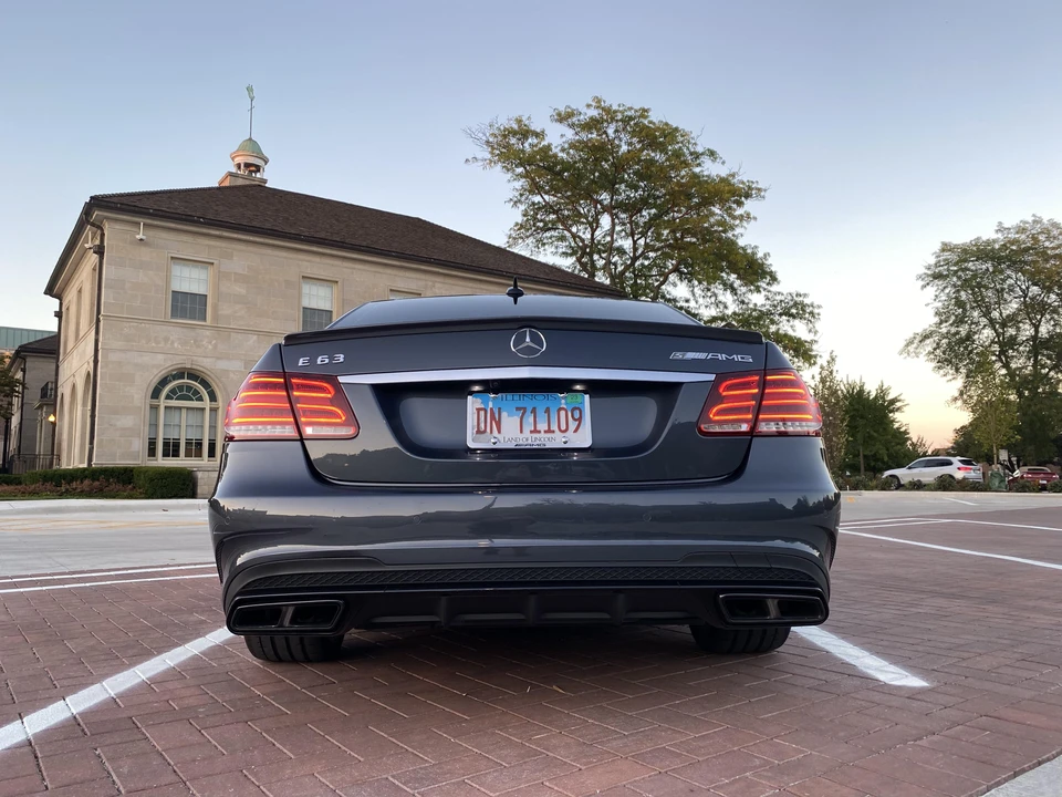 2014 Mercedes-Benz W212 E 63 AMG - Image 31 of 31