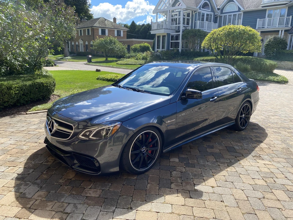 2014 Mercedes-Benz W212 E 63 AMG - Image 17 of 31