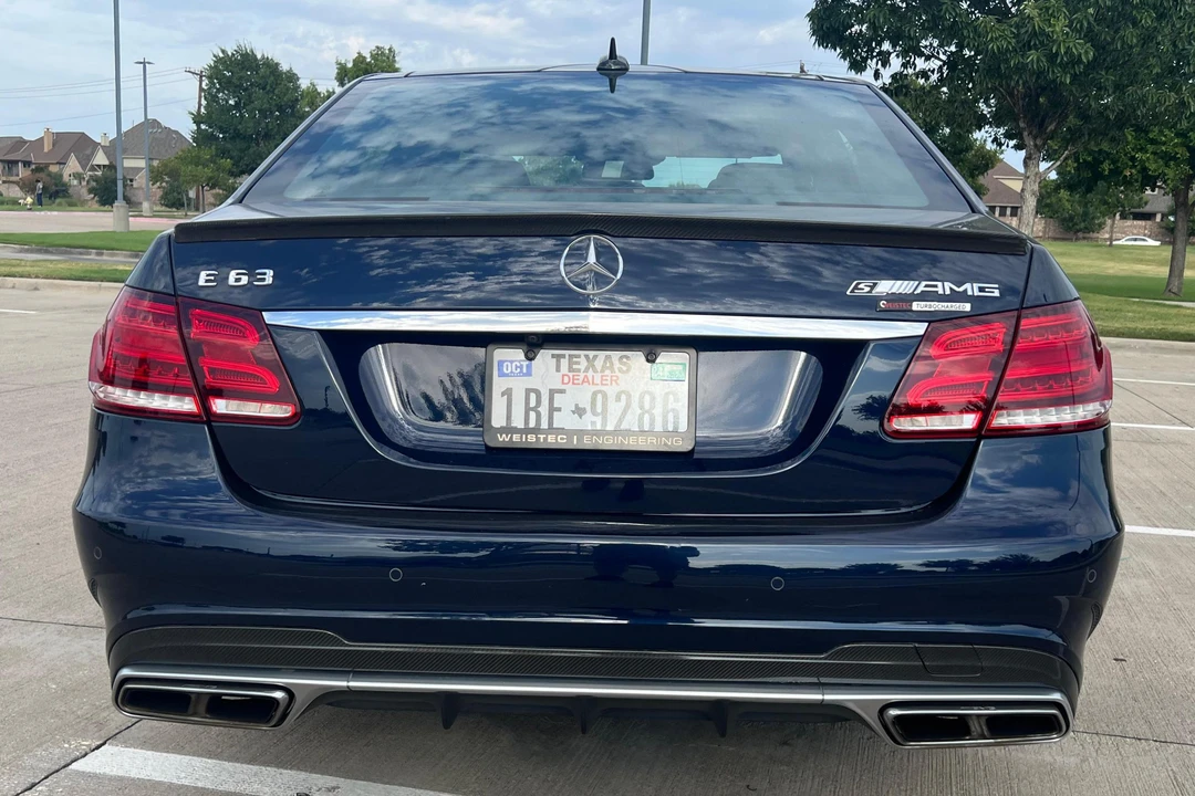 2014 Mercedes-Benz W212 E 63 AMG - Image 5 of 31