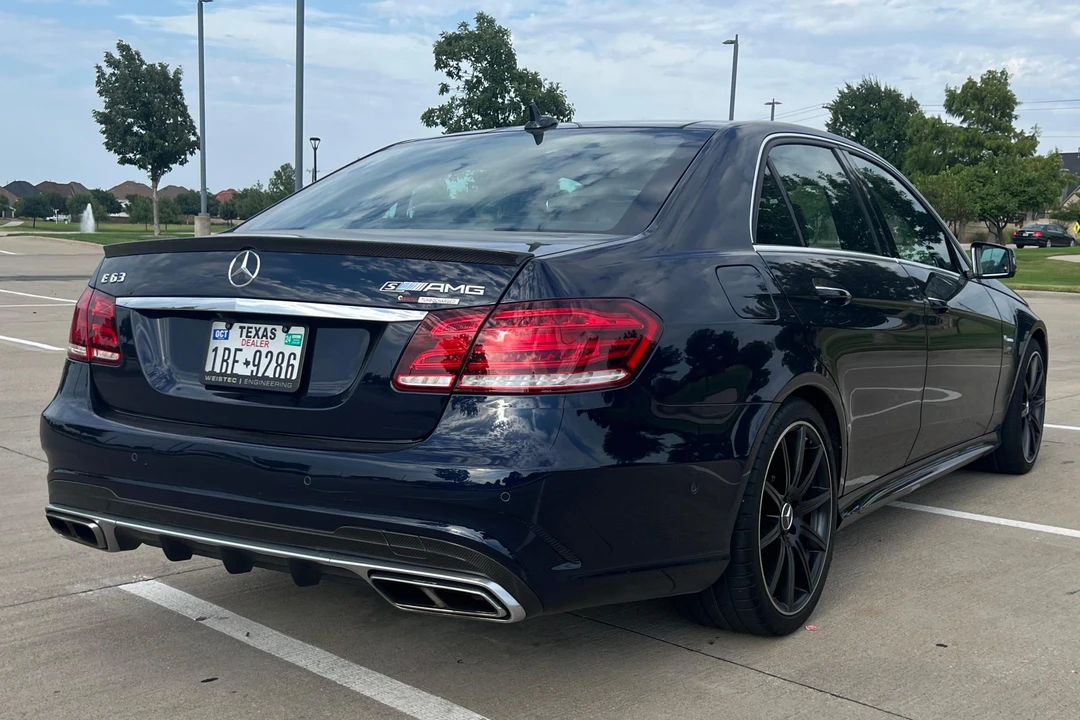 2014 Mercedes-Benz W212 E 63 AMG - Image 4 of 31