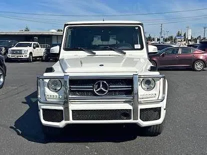 2014 Mercedes-Benz G 63 AMG Automatic